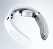 Color: White, style: Flagship - Multifunctional neck vibration pulse cervical massager