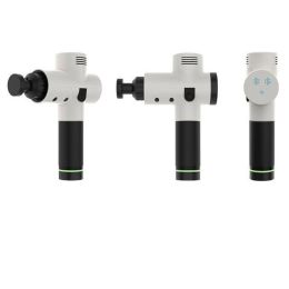 Color: Digital White - Muscle relaxation massager