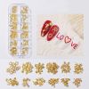 style: J - Shell Piece Diamond Rhinestone Decoration Pearl Butterfly Nail Sticker