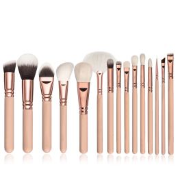 Color: Pink, style: B - Makeup Brush Set Full Set Of Makeup Tools