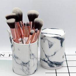 style: B - Marbling Random Makeup Brush Set Tool