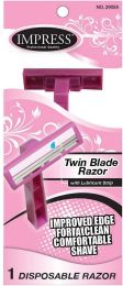 . Case of [144] Women's Twin Blade Razors - .