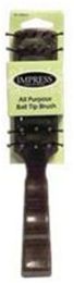 . Case of [144] Ball Tip Hairbrushes - Ergonomic, Black .