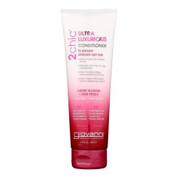 Giovanni Hair Care Products 2Chic - Conditioner - Cherry Blossom and Rose Petals - 8.5 fl oz