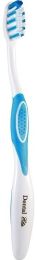 . Case of [144] Adult Classic Toothbrushes - 37 Tufts, Extra Soft, Assorted .