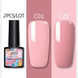 Style: Package 3 - MAD DOL pure color nail polish
