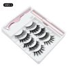 style: Mix5 5 - Magnetic eyeliner false eyelashes