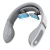 Style: Charge, Color: White1 - Multifunctional heating neck vibration massager