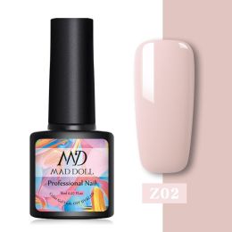 Style: Z02 - MAD DOL pure color nail polish