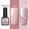 Style: Package 1 - MAD DOL pure color nail polish