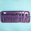 Color: Purple x24 - Beginner makeup brush set