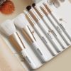 Color: White - Makeup Brush Set