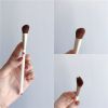 Color: Angled nose shadow brush - Super Soft Girly Heart Cute Cat Makeup Brush