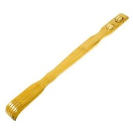 . Case of [72] Bamboo Back Scratcher with Massage Beads .