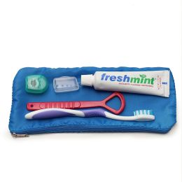. Case of [144] Classic Dental Kit Plus - 6 Piece, Adult, Assorted .