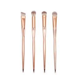 Color: 4pcs small finger - 4/8 makeup brush set