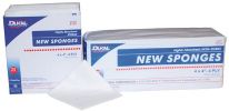 . Case of [10] Non-Sterile Sponges - 4 Ply, 200 Count, 4" x 4" .