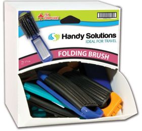 . Case of [216] Handy Solutions Mirror Brushes - Dispensing Case .