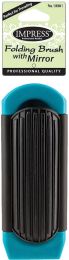 . Case of [72] Folding Mirror Brushes - 6.81" .