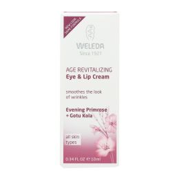 Weleda Eye and Lip Cream - Age Revitalizing - Evening Primrose - .34 oz