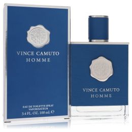 Vince Camuto Homme by Vince Camuto Eau De Toilette Spray 3.4 oz
