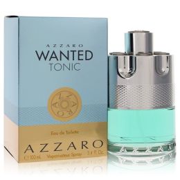Azzaro Wanted Tonic by Azzaro Eau De Toilette Spray 3.4 oz