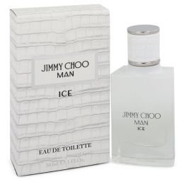 Jimmy Choo Ice by Jimmy Choo Eau De Toilette Spray 1 oz