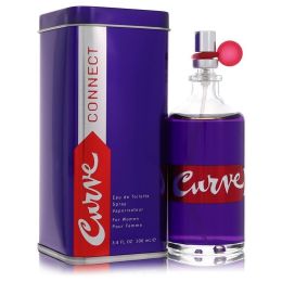 Curve Connect by Liz Claiborne Eau De Toilette Spray 3.4 oz