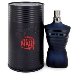 Jean Paul Gaultier Ultra Male by Jean Paul Gaultier Eau De Toilette Intense Spray 2.5 oz