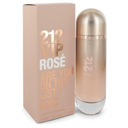 212 VIP Rose by Carolina Herrera Eau De Parfum Spray 4.2 oz