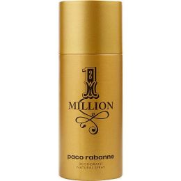 PACO RABANNE 1 MILLION by Paco Rabanne DEODORANT NATURAL SPRAY 5.1 OZ