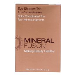Mineral Fusion - Eye Shadow Trio - Diversity - 0.1 oz.