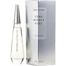 L'EAU D'ISSEY PURE by Issey Miyake EAU DE PARFUM SPRAY 1.6 OZ