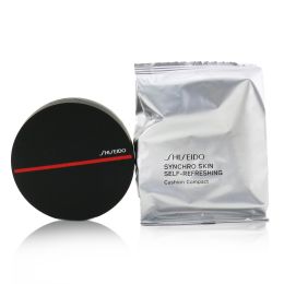 Shiseido - Synchro Skin Self Refreshing Cushion Compact Foundation - # 350 Maple - 13g/0.45oz StrawberryNet