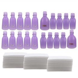 style: F - Nail Tools Nail Remover Clips Nail Polish Glue Nail Remover Set