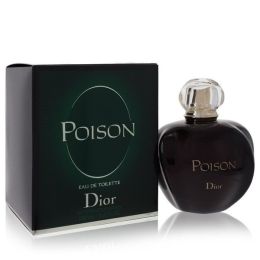 Poison Eau De Toilette Spray 3.4 Oz For Women