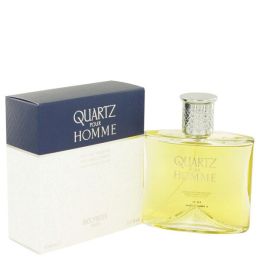 Quartz Eau De Toilette Spray 3.4 Oz For Men