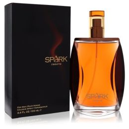 Spark Eau De Cologne Spray 3.4 Oz For Men