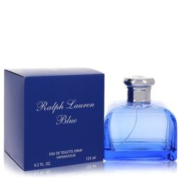 Ralph Lauren Blue Eau De Toilette Spray 4.2 Oz For Women