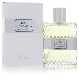 Eau Sauvage Eau De Toilette Spray 3.4 Oz For Men