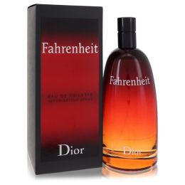 Fahrenheit Eau De Toilette Spray 6.8 Oz For Men