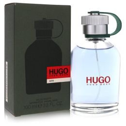 Hugo Eau De Toilette Spray 3.4 Oz For Men
