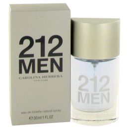 212 Eau De Toilette Spray (new Packaging) 1 Oz For Men