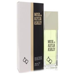 Alyssa Ashley Musk Eau De Toilette Spray 3.4 Oz For Women