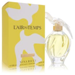 L'air Du Temps Eau De Toilette Spray With Bird Cap 3.3 Oz For Women