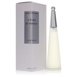 L'eau D'issey (issey Miyake) Eau De Toilette Spray 3.3 Oz For Women