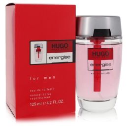 Hugo Energise Eau De Toilette Spray 4.2 Oz For Men