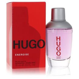 Hugo Energise Eau De Toilette Spray 2.5 Oz For Men