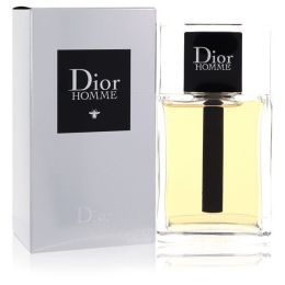 Dior Homme Eau De Toilette Spray (new Packaging 2020) 3.4 Oz For Men