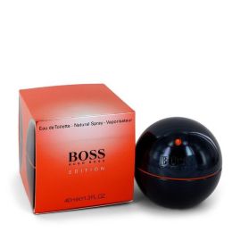 Boss In Motion Black Eau De Toilette Spray 1.3 Oz For Men